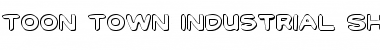 Download Toon Town Industrial Shadow Font Download Toon Town Industrial Shadow Font