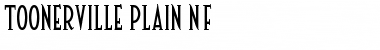 Toonerville Plain NF Regular Font