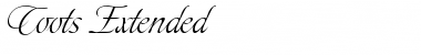 Download Toots Extended Font Download Toots Extended Font