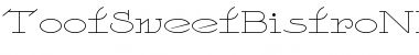 Download TootSweetBistroNF Font Download TootSweetBistroNF Font