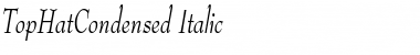 Download TopHatCondensed Font Download TopHatCondensed Font