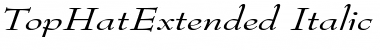 Download TopHatExtended Font
