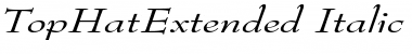 Download TopHatExtended Font Download TopHatExtended Font