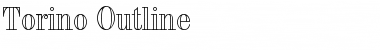 Download Torino Outline Font Download Torino Outline Font