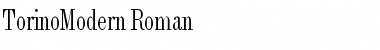 Download TorinoModern Font Download TorinoModern Font