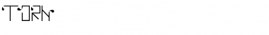 Download TORN Font Download TORN Font