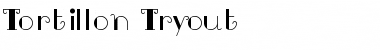 Download Tortillon Tryout Font Download Tortillon Tryout Font