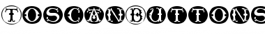 Download ToscanButtons Font Download ToscanButtons Font