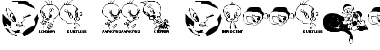 Download Totally Tweetie Font Download Totally Tweetie Font
