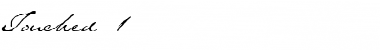 Download Touched 1 Font Download Touched 1 Font