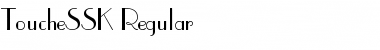 Download ToucheSSK Font Download ToucheSSK Font