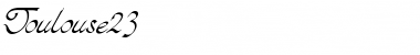 Download Toulouse23 Font Download Toulouse23 Font