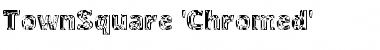 Download TownSquare 'Chromed' Font Download TownSquare 'Chromed' Font