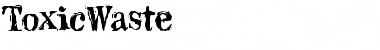 Download ToxicWaste Font Download ToxicWaste Font