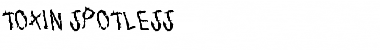 Download TOXIN-SPOTLESS Font Download TOXIN-SPOTLESS Font