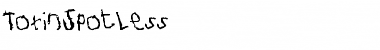 Download ToxinSpotLess Font Download ToxinSpotLess Font