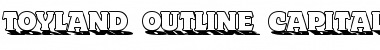 Download Toyland Outline Capital Font Download Toyland Outline Capital Font