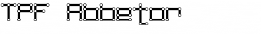 Download TPF Abbetor Font Download TPF Abbetor Font