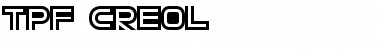 Download TPF Creol Font Download TPF Creol Font