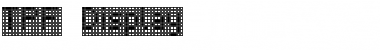 Download TPF Display Font Download TPF Display Font