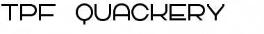 Download TPF Quackery Font Download TPF Quackery Font