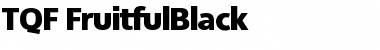 Download TQF_FruitfulBlack Font Download TQF_FruitfulBlack Font