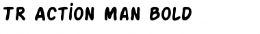 Download TR Action Man Font Download TR Action Man Font