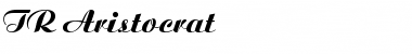 Download TR Aristocrat Font Download TR Aristocrat Font