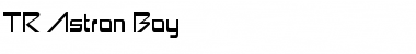 Download TR Astron Boy Font Download TR Astron Boy Font