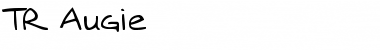 Download TR Augie Font Download TR Augie Font