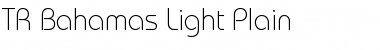 Download TR Bahamas Light Font Download TR Bahamas Light Font