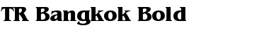 Download TR Bangkok Font Download TR Bangkok Font