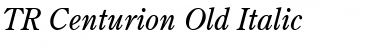 Download TR Centurion Old Font Download TR Centurion Old Font