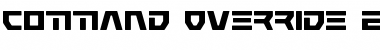 Download Command Override Expanded Font Download Command Override Expanded Font