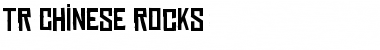 Download TR Chinese Rocks Font Download TR Chinese Rocks Font
