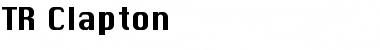 Download TR Clapton Font Download TR Clapton Font