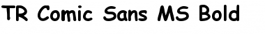 Download TR Comic Sans MS Font Download TR Comic Sans MS Font