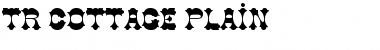 Download TR Cottage Font Download TR Cottage Font