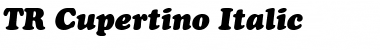 Download TR Cupertino Font Download TR Cupertino Font