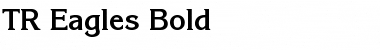 Download TR Eagles Font Download TR Eagles Font