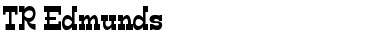 Download TR Edmunds Font Download TR Edmunds Font