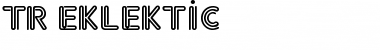 Download TR Eklektic Font Download TR Eklektic Font