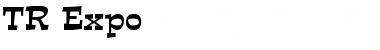 Download TR Expo Font Download TR Expo Font