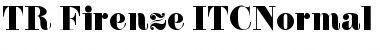 Download TR Firenze Font Download TR Firenze Font