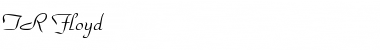 Download TR Floyd Font Download TR Floyd Font