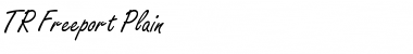 Download TR Freeport Font Download TR Freeport Font