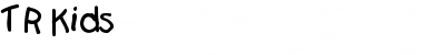 Download TR Kids Font Download TR Kids Font