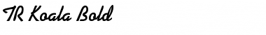Download TR Koala Font Download TR Koala Font