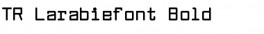 Download TR Larabiefont Font Download TR Larabiefont Font