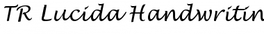 Download TR Lucida Handwriting Font Download TR Lucida Handwriting Font